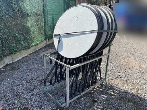 Tavoli da festa in portafoglio - heavy duty (9x)