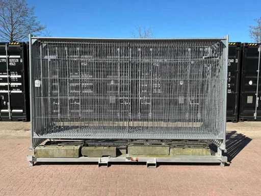 Heras Construction Fence (15x)