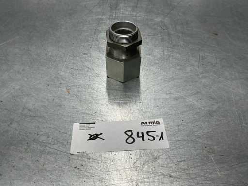Fitting GSS 35 LR NPT 11/2"- 1" 1,5 (101x)