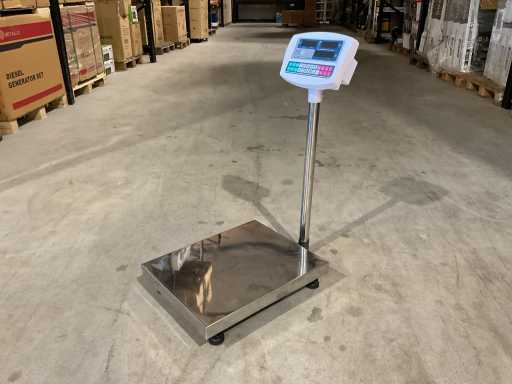 2025 ACS Max 300kg Vloerweegschaal