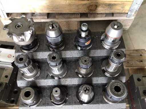 Lot SK40 gereedschapshouders SK40 houders (12x)