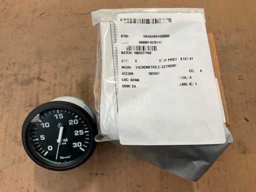 Elektrischer Drehzahlmesser (8x)