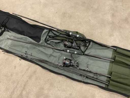 Shakespeare Cypry Carp 3.60m Werphengel (2x)