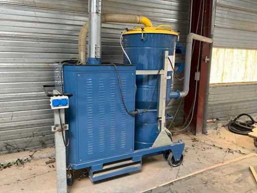PHARAON D/G 300SE Industrial Sawdust Vacuum