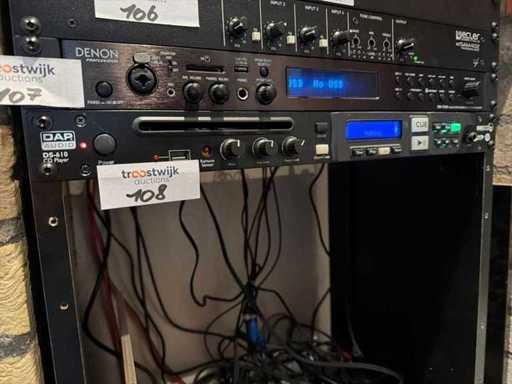 DAP audio DS-610 Cd-speler