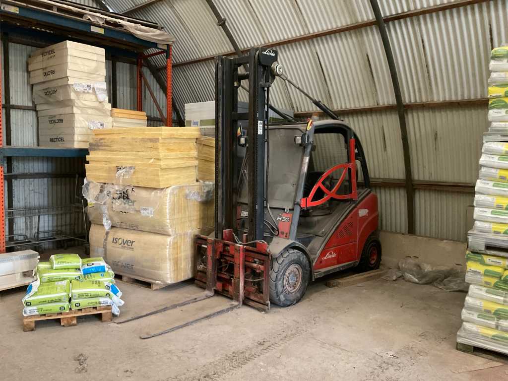 2011 Linde H30D-01 Forklift