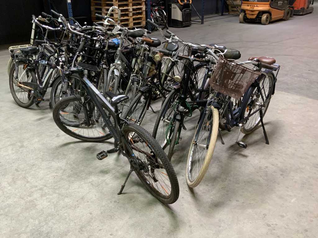 Various brands and models City bikes City bike (15x)