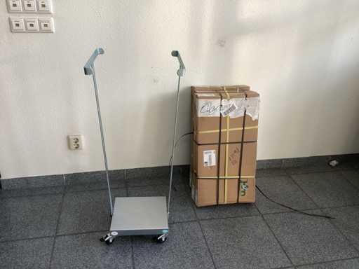 VAR Mobile Waste Bag Holder (5x)