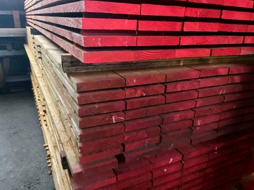 Douglas wood trusses 4 meters long (48x)