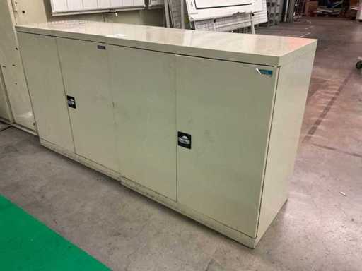 Dulap cu ușă batativă Lokoma (2x)