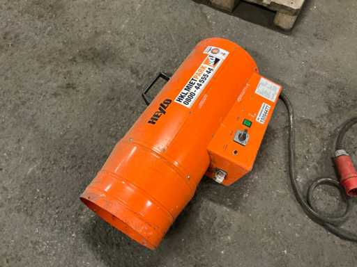 2015 Heylo DE 20 S Chauffage de construction électrique