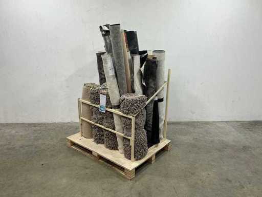 Vloerkleed divers (20x)