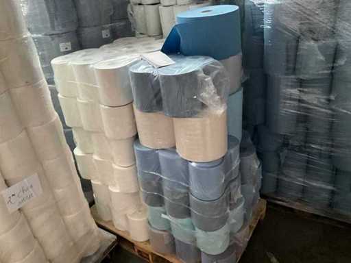 Lotto di rotoli di carta