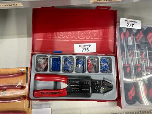 Set di pinze a crimpare Tengtools