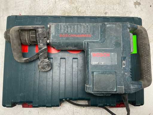 2012 Bosch GSH 11 E Breaker 11kg SDS-max