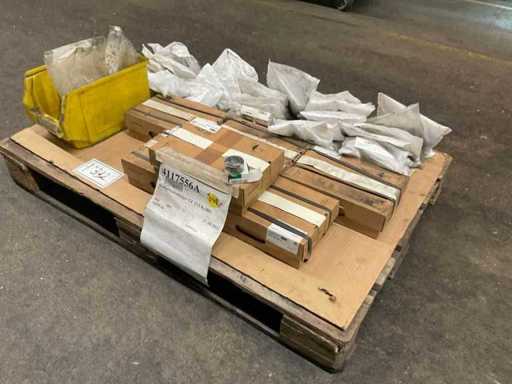 Rodamientos de bolas y piezas de repuesto para lotes mixtos