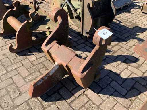 Dent d’arrachement à changement rapide (CW-40)