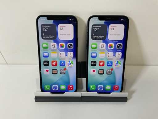 Apple iPhone 12 - 128GB - Nero (2x)