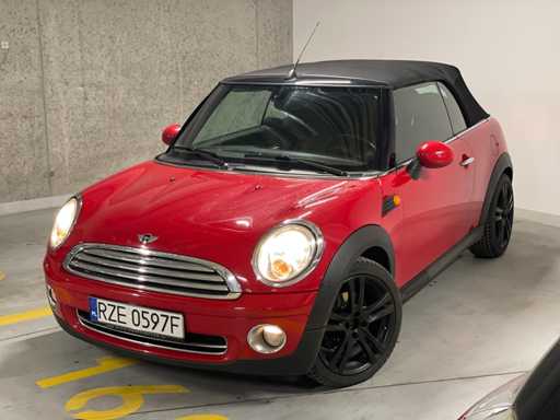 Mini - COOPER CABRIO - Car - 2009