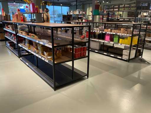 Rafturi de prezentare (4x)