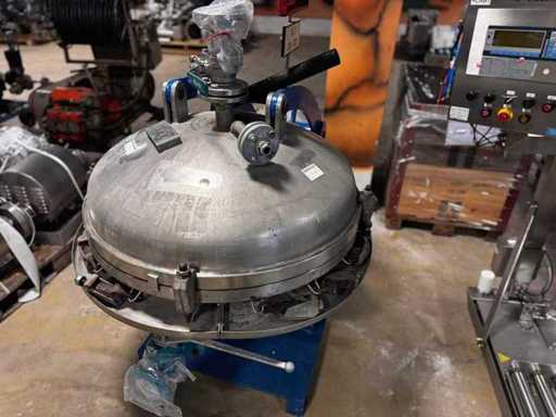 Inox Maurer - Various pharmaceutical, cosmetic and chemical - 1990