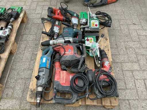 Elektrischer Schlagbohrer, Magnetbohrwerkzeuge (10x)