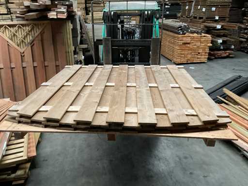 Woodvision Douglas tuinscherm 180x180 cm (2x) 