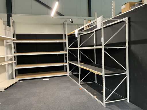 Scaffalature da magazzino Bosal (2x)