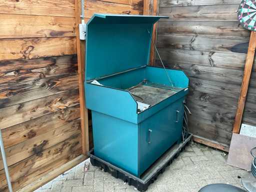 Vassoio per sgrassanti