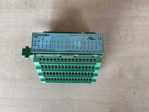 Interbus IB STME 24 DI 32/2 Digitale ingangsmodule (60x)