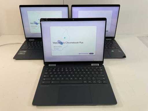 HP Elite Dragonfly 13.5", Core(TM) i5 12th Gen, 16 GB RAM, 256 GB SSD ChromeBooks (3x)