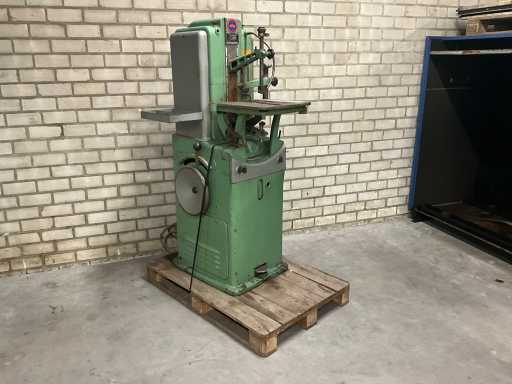 Filing machine metalworking machine