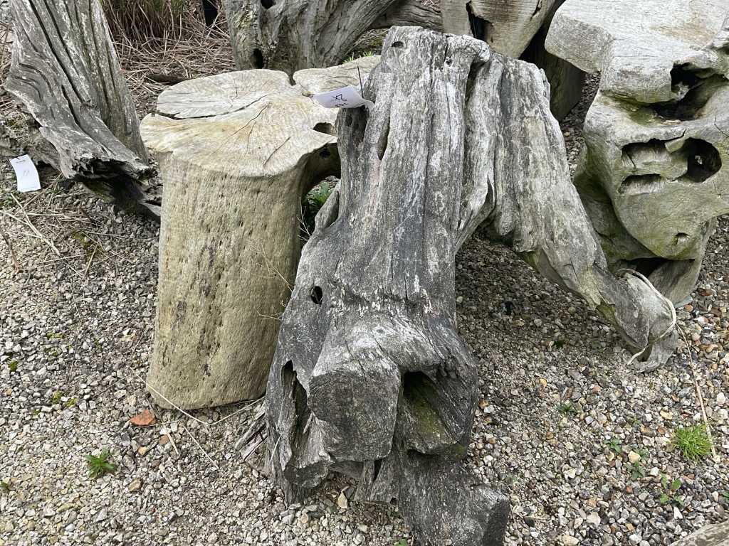 Sempre Sculptură în lemn (2x)