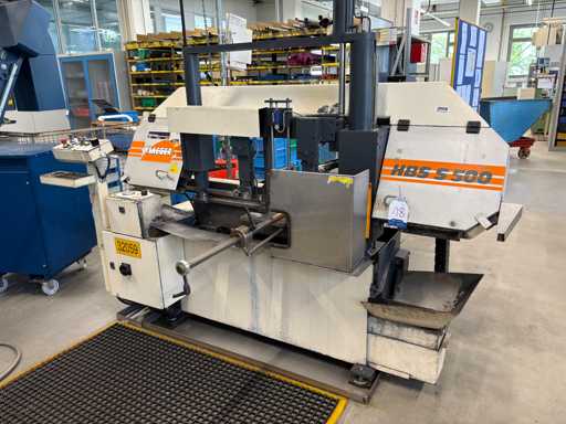 KLAEGER HBS S 500 Metalen Bandzaag