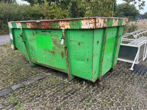 Afzet afvalcontainer
