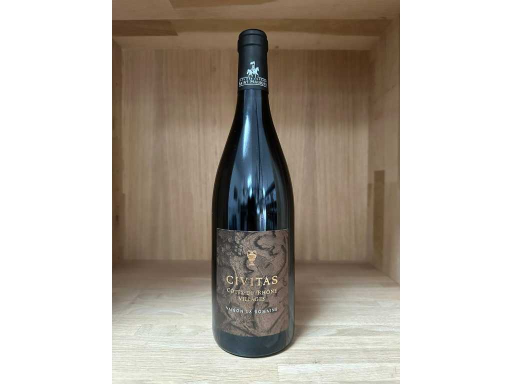 2019 - CIVITAS - VAISON LA ROMAINE - CÔTES DU RHÔNE VILLAGES - Rode wijn (150x)