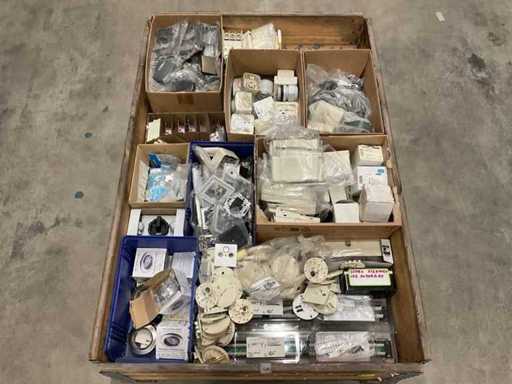 Batch of installation material
