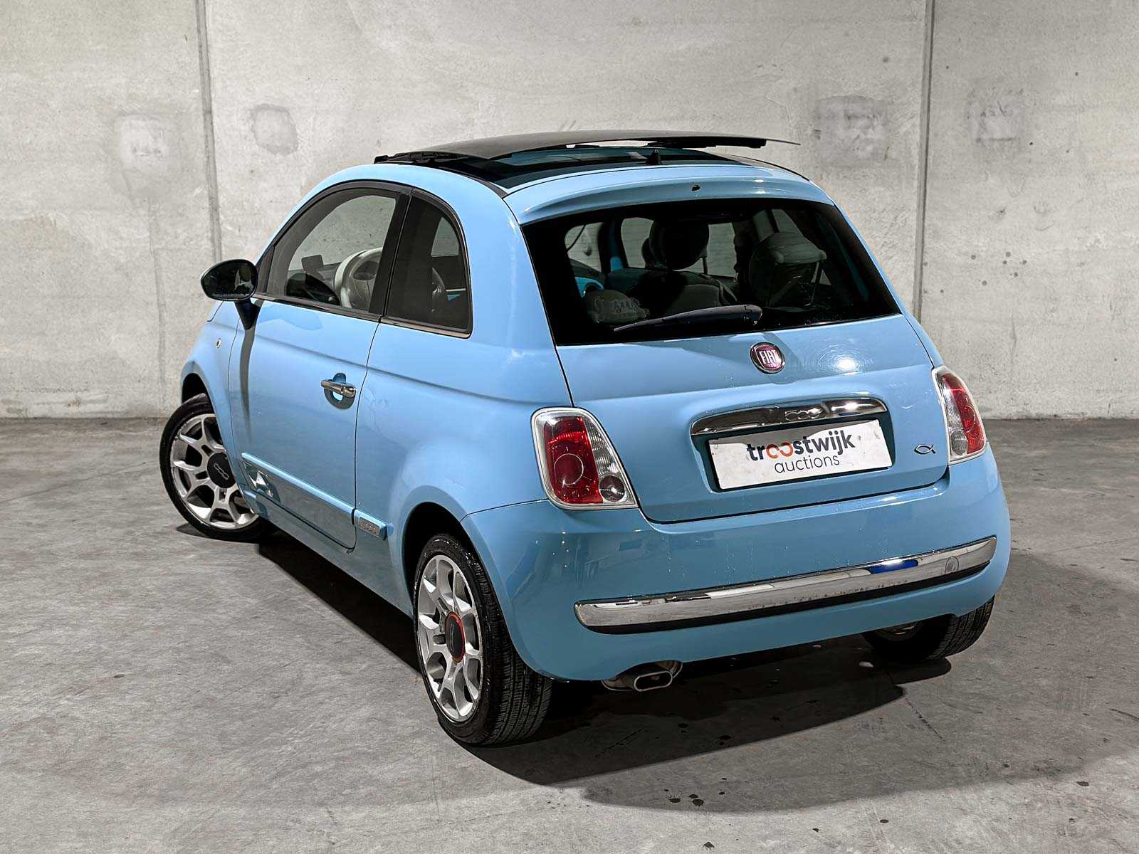 Fiat 500 1.2 Lounge 69pk 2011, 14-RBX-4