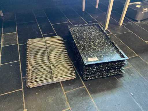 1/1 gn roosters en platen (16x)