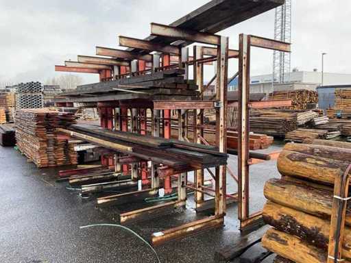 Cantilever rack (2x)