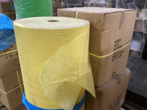 Rol Boeketpapier (4x)