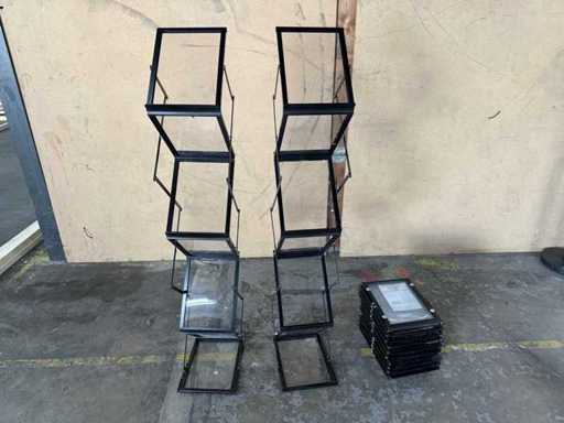 Porte-brochure (5x)