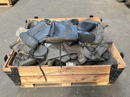 Charge von Kofferraumbezügen