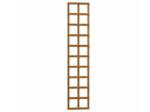 Hardhouten trellis rechthoekig 180x40 cm (10x)