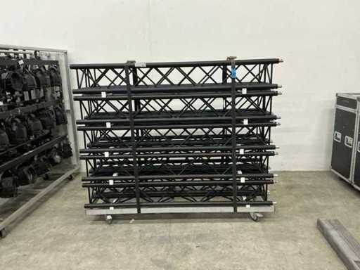 Prolyte H30V 200cm Zwart Aluminium truss (10x)