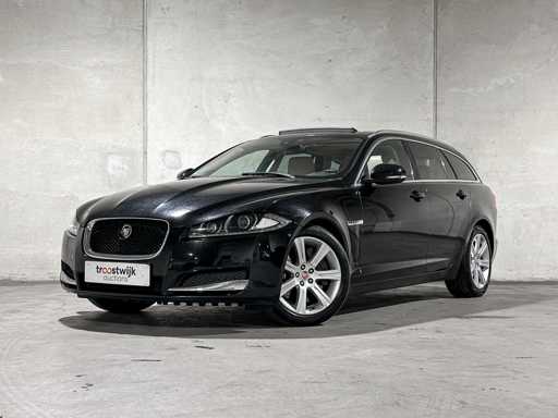 Jaguar XF Sportbrake 3.0D V6 S 275pk 2014, H-699-XT