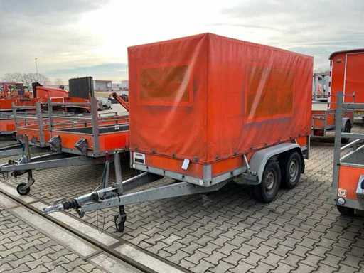 2009 Atec EB2 2-1 Doppelachs-Planenanhänger