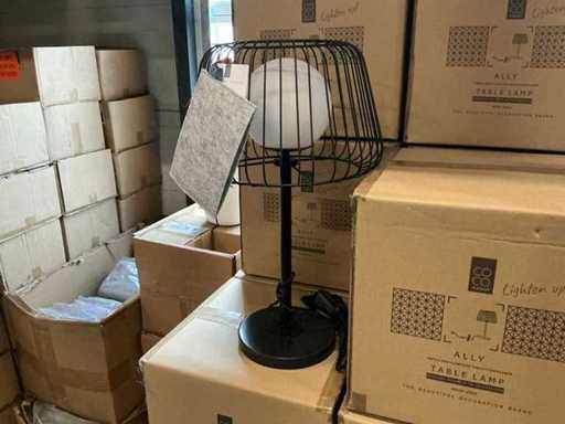 Lot Coco Maison Ally Table Lamp 32x32x52cm (32x)