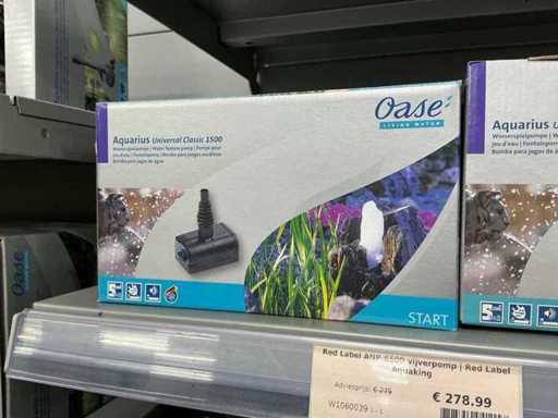 Pompa fontannowa Oase Aquarius Universal Classic 1500 (2x)