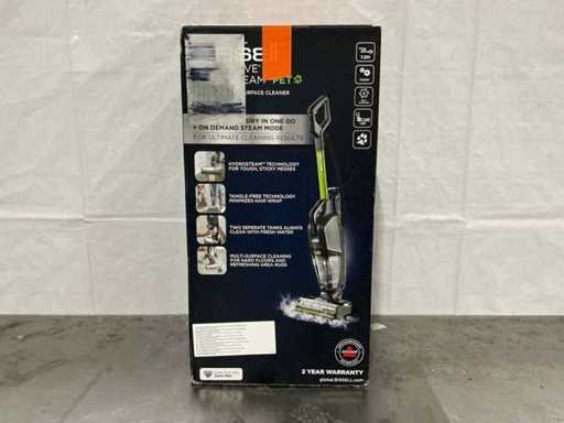 Copritore idrosvaporante a onde trasversali Bissell